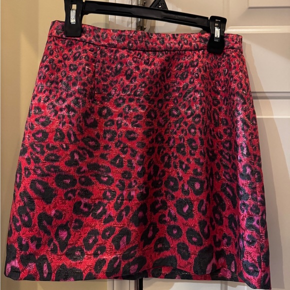 Giambattista Valli for Impulse Skirt Metallic Red Size 6‎ - Picture 1 of 5